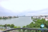 Renovated 2 beds apartment with lake view for rent in Xuan Dieu, Tay Ho